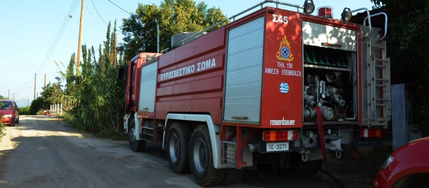 Υψηλός κίνδυνος πυρκαγιάς σήμερα - Ποιες περιοχές είναι στο «κόκκινο» (φωτο)